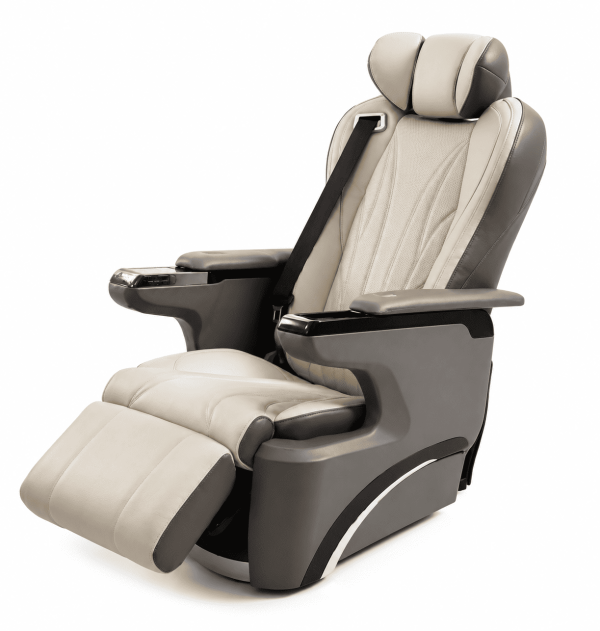 Luxury VIP passenger seat for Mercedes Vito W447 interior conversion