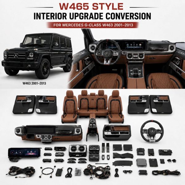 Mercedes G Class W463 W465 Style Interior Conversion Kit