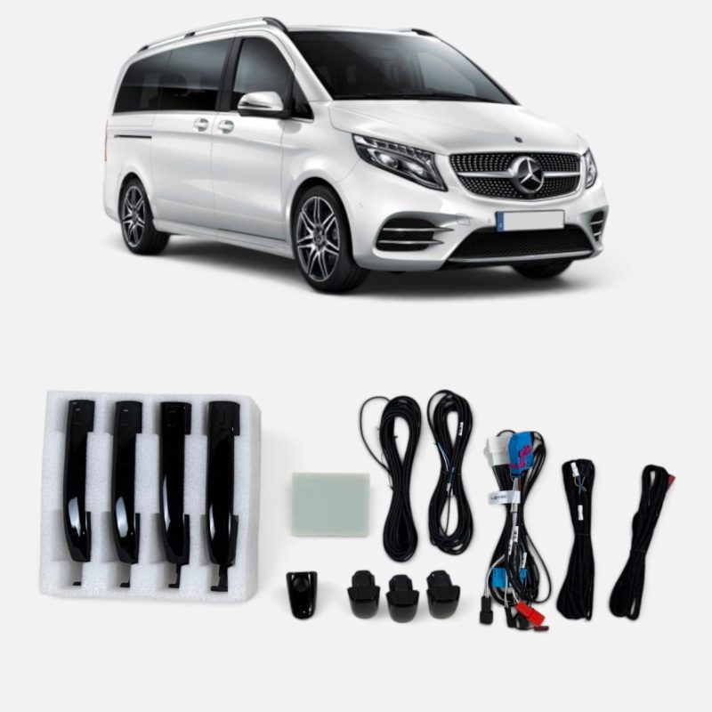 Keyless Go Vito W447 Smart Entry System Upgrade Phono 31
