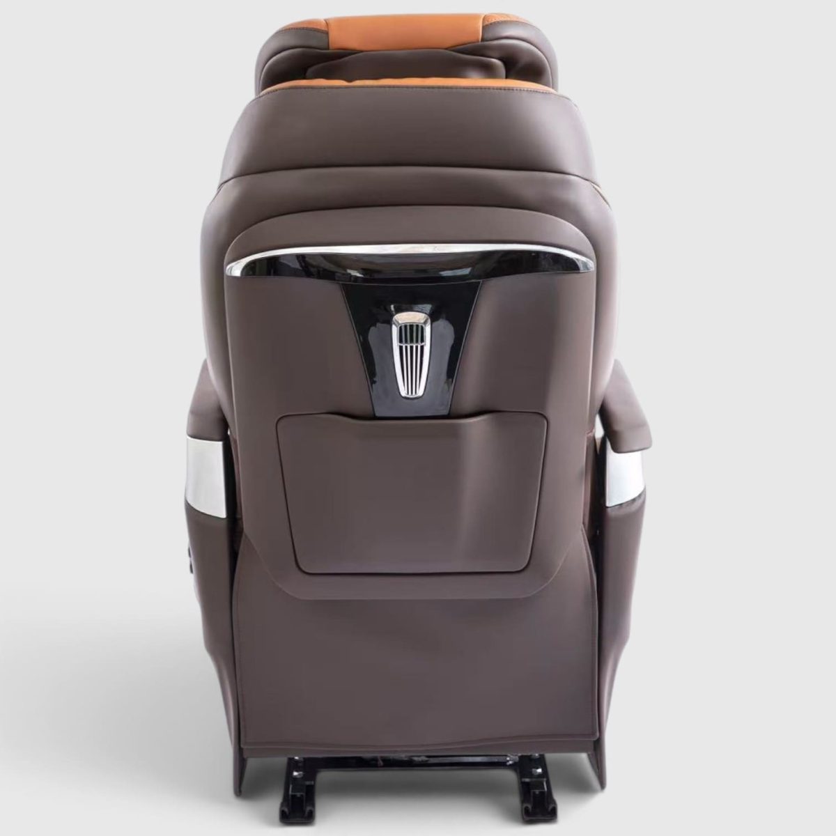 Mercedes-Benz V-Class executive seat with touchscreen controls and wireless charging