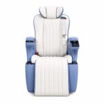 Premium executive captain seat for Mercedes Vito W447 with electric leg rest and ergonomic design