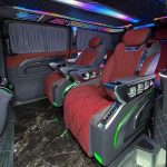 Luxury Single VIP Seat for Mercedes-Benz V-Class W447 with premium Nappa leather