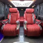 Mercedes-Benz Vito W447 luxury captain seat with massage heating and ventilation