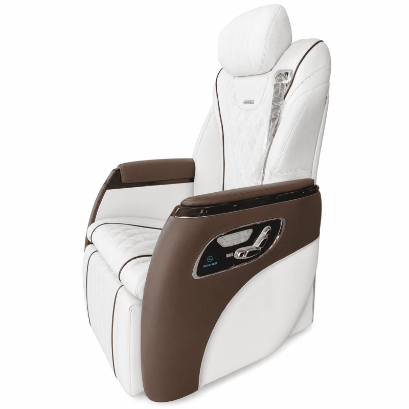 Universal executive seat for Mercedes V-Class W447 with wireless charging and memory function