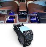 Mercedes V-Class center console with USB ports