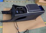 Mercedes V-Class center console with fridge