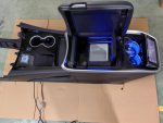 Mercedes V-Class premium center console