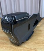 Mercedes V-Class center console with wireless charging