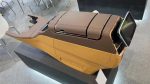 Mercedes V-Class W447 center console with integrated screen