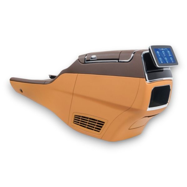 Kubay Design Mercedes V-Class W447 center console with screen