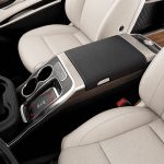 Mercedes V-Class W447 executive center console with refrigerator