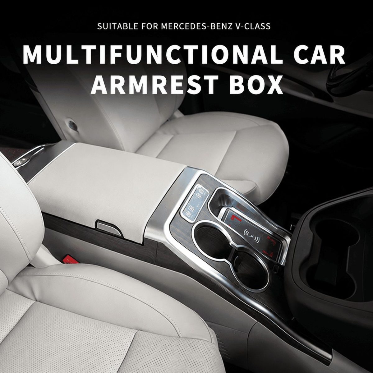 Mercedes V-Class W447 center console box with fridge