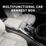 Mercedes V-Class W447 center console box with fridge