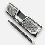 VIP interior footrest for Mercedes V Class W447 luxury conversion