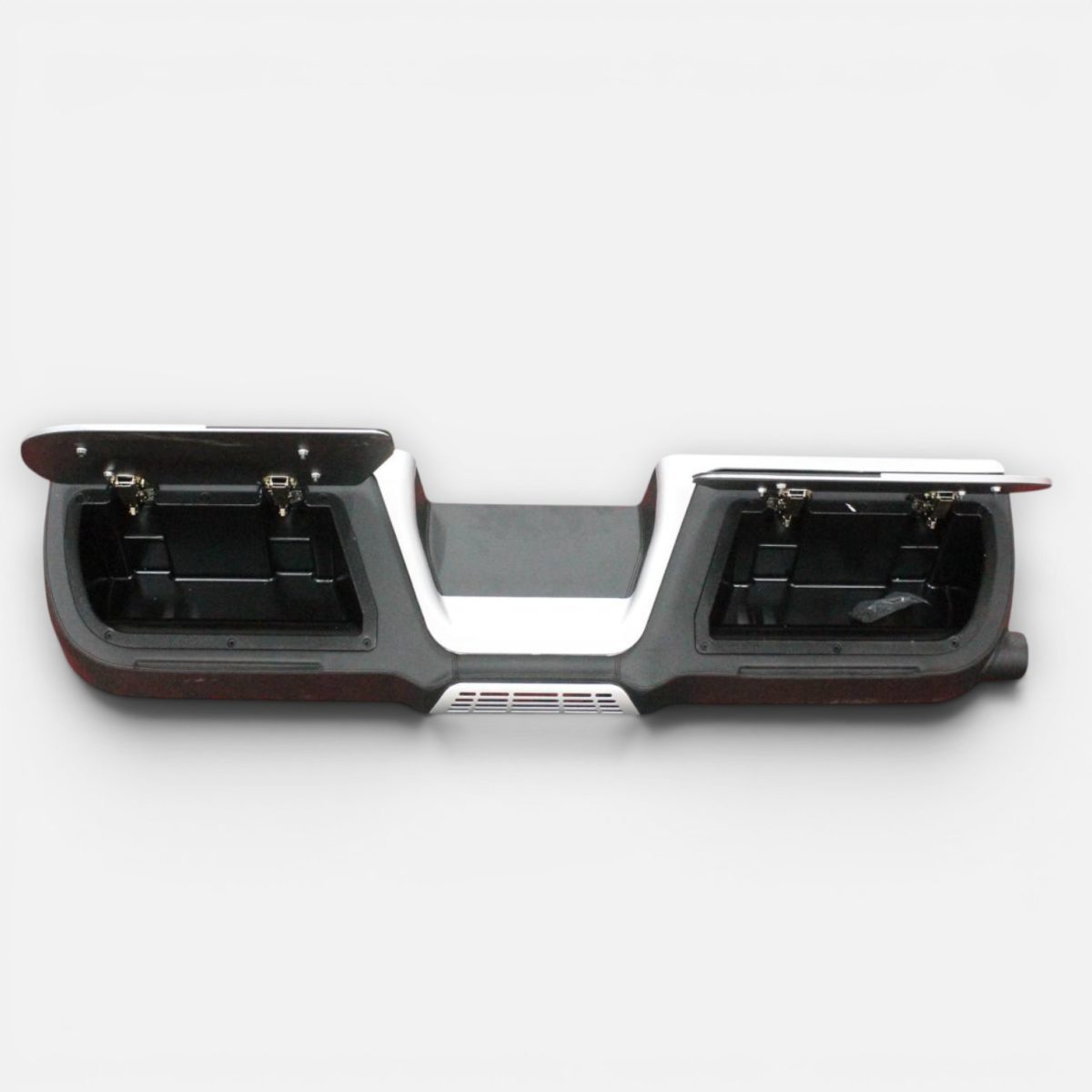 Executive footrest module for Mercedes V Class W447 with umbrella compartment