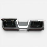 Executive footrest module for Mercedes V Class W447 with umbrella compartment