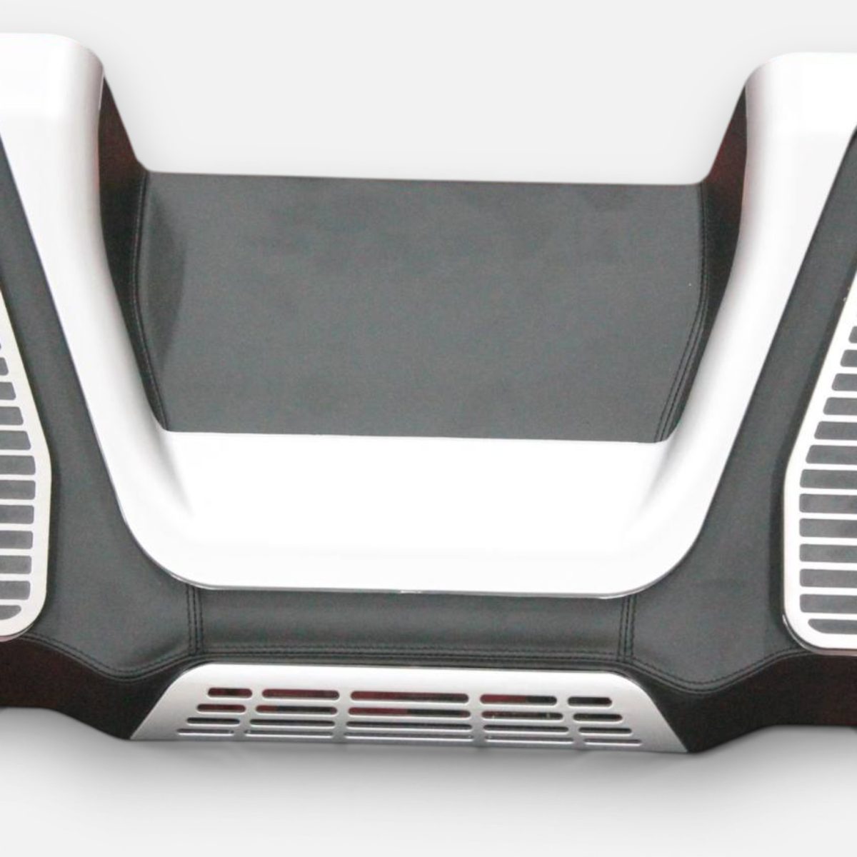 Mercedes Vito W447 VIP footrest with dual storage compartments
