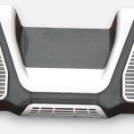 Mercedes Vito W447 VIP footrest with dual storage compartments