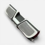 Mercedes V Class footrest console in custom leather finish