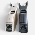 Mercedes V-Class W447 center console features