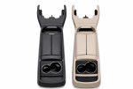 Mercedes V-Class center console with wireless charger
