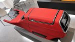 Mercedes V-Class executive center console interior upgrade