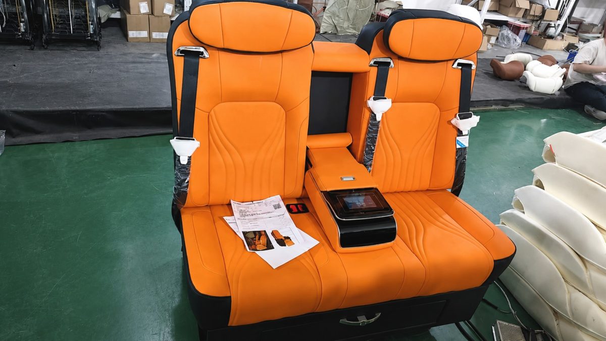 rear seats Mercedes Vito W447 VIP sofa interior