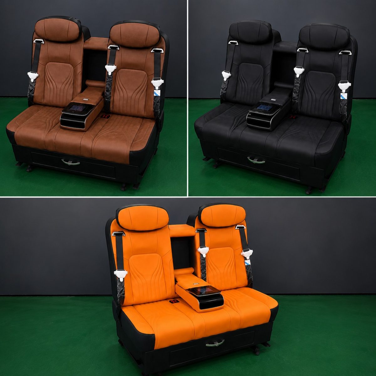 rear sofa Vito W447 business class interior