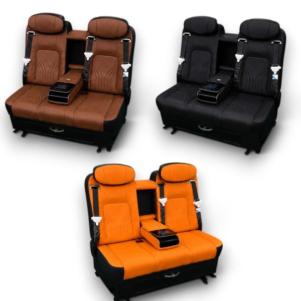 Mercedes Vito W447 rear seats with central console