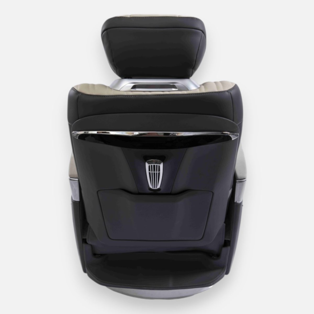 Universal VIP Futuristic Luxury Seat DKZ-001 for Mercedes V-Class Vito W447 in cream leather
