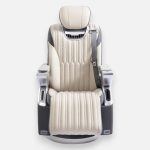 Luxury VIP seat for Mercedes Vito W447 with electric footrest and executive armrests