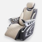 Universal DKZ-001 executive captain chair for Mercedes V-Class with cream leather finish