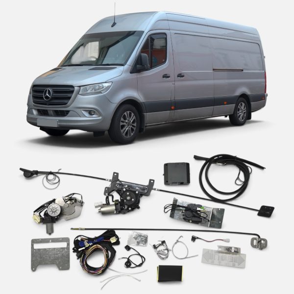 Automatic Electric Sliding Door Mechanism for Mercedes-Benz Sprinter W907 W910