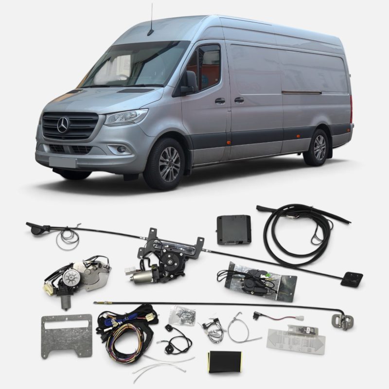 Automatic Electric Sliding Door Mechanism for Mercedes-Benz Sprinter W907 W910