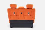 Amber Executive VIP Power Sofa Bed Bench for Mercedes-Benz Sprinter, Vito and V-Class Luxury Conversion