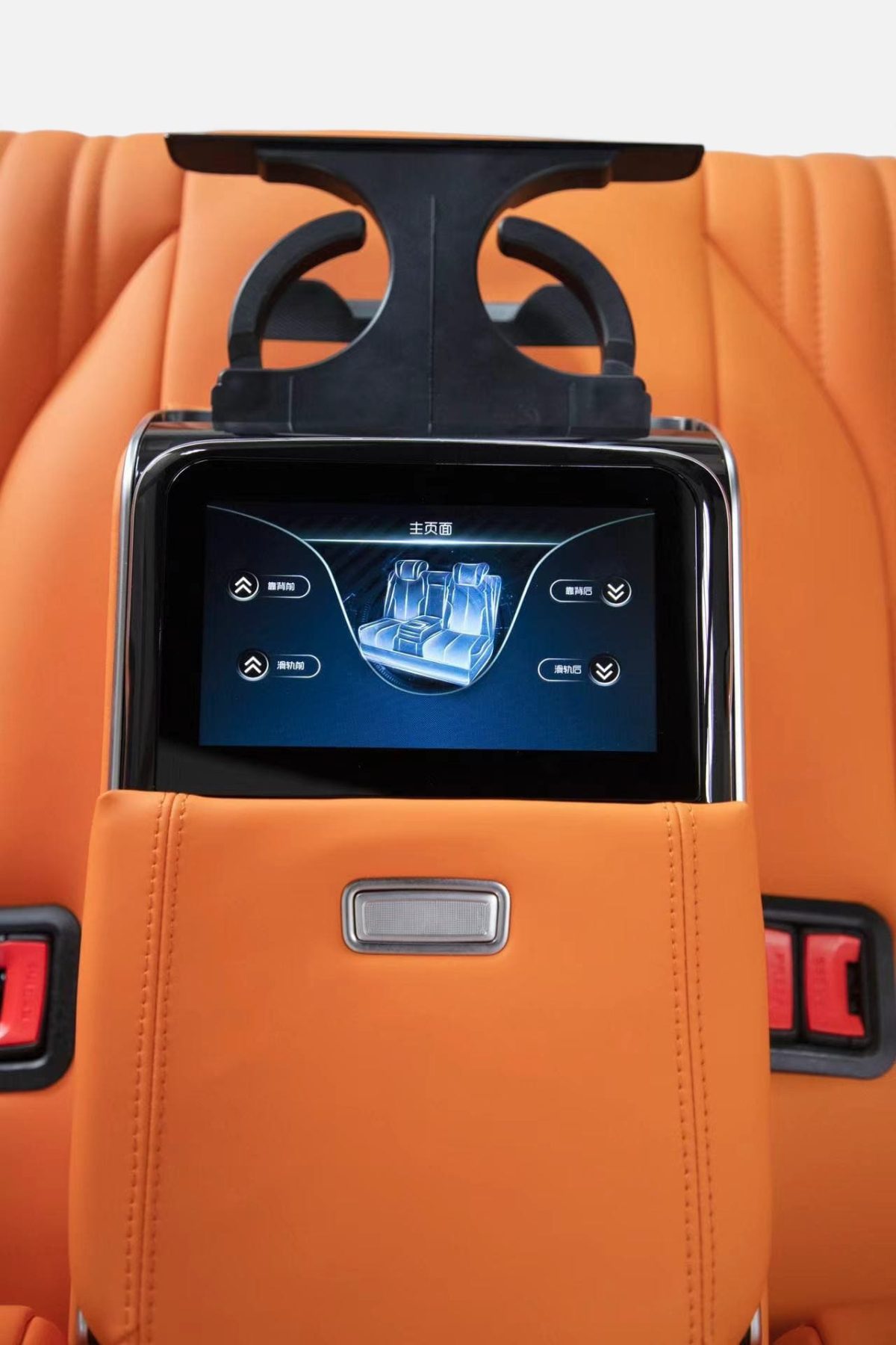 Amber Executive Power Sofa Bed Bench for Mercedes-Benz Sprinter, Vito and V-Class Vans