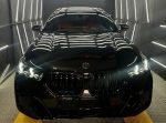 BMW X6 E71 to 2024 X6M F96 LCI Full Body Kit Conversion with Hood, Fenders, Doors, Bumpers and LED Lights
