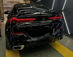 BMW X6 E71 to F96 LCI Body Kit Including Front Bumper, Rear Bumper, Hood, Fenders, Doors and Lighting