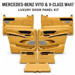 Luxury full door panel set for Mercedes-Benz Vito and V-Class W447