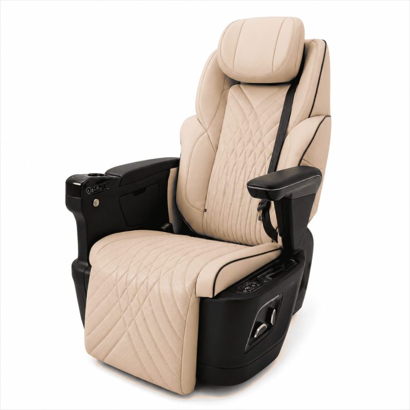 Luxury Diamond VIP Captain Chair for Mercedes-Benz Sprinter, Vito and V-Class