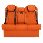Executive 2-Seater VIP Power Sofa Bed Bench for Mercedes-Benz Vito and V-Class Luxury Van Conversion