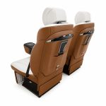 Executive VIP Power Sofa Bed Bench for Mercedes-Benz Sprinter, Vito and V-Class Luxury Conversion