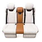 Premium 2-Seater Electric VIP Sofa Bed for Mercedes Sprinter, Vito and V-Class