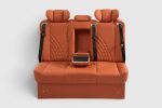Executive 2-Seater VIP Power Sofa Bed Bench for Mercedes Vito and V-Class W447