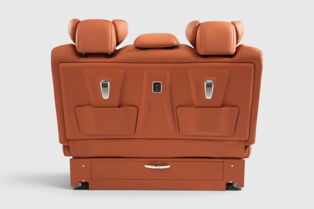 Luxury Executive Power Sofa Bed Bench for Mercedes-Benz Vito and V-Class W447