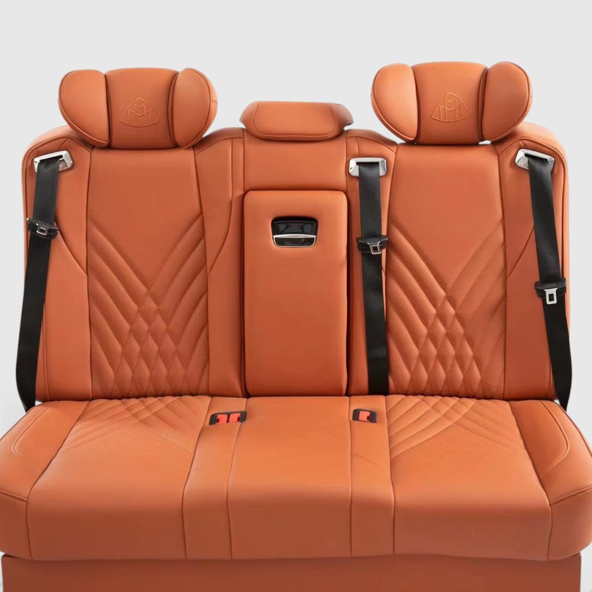 VIP 2-Seater Power Sofa Bed for Mercedes Vito W447 Executive Van Conversion