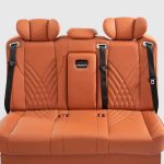 VIP 2-Seater Power Sofa Bed for Mercedes Vito W447 Executive Van Conversion