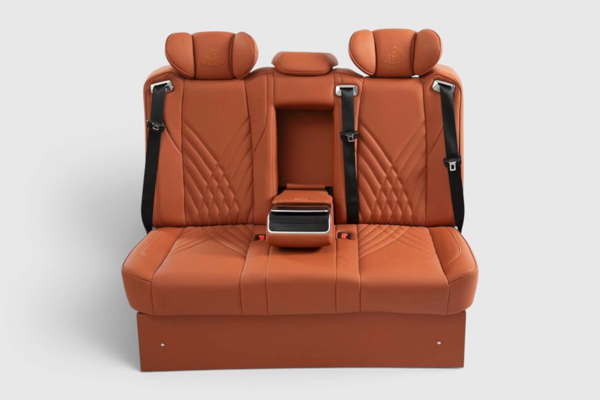 Mercedes V-Class W447 Executive Power Sofa Bed Bench with Electric Recline