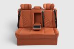 Mercedes V-Class W447 Executive Power Sofa Bed Bench with Electric Recline