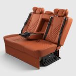 Luxury VIP Rear Bench Seat Bed for Mercedes Vito and V-Class W447